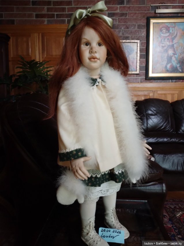 Breezy от Susan Krey — Фарфоровые куклы (фото 7)
