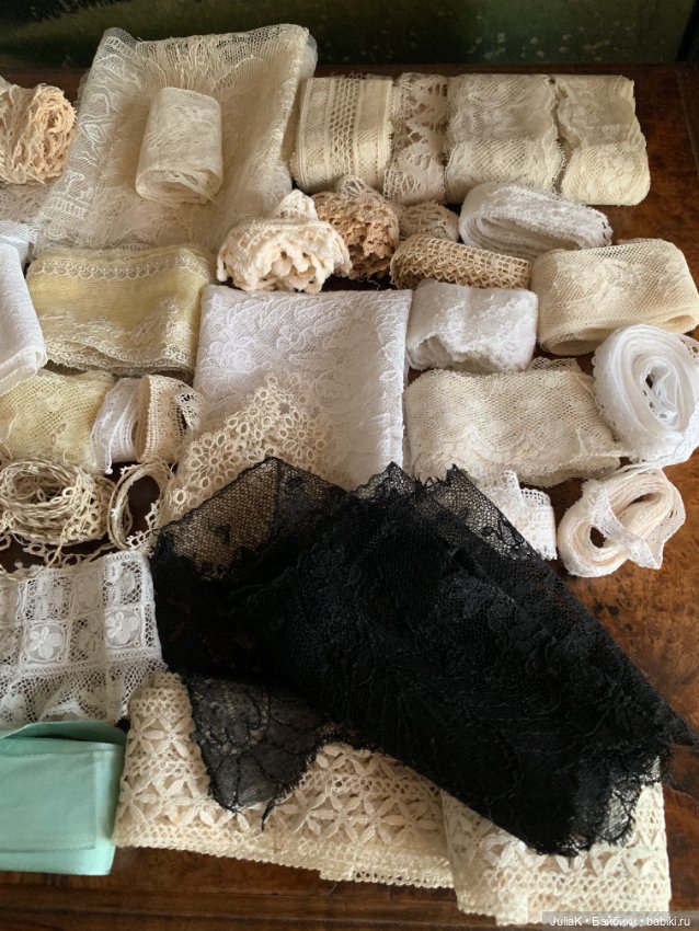 Антикварное и винтажное кружево (фото 7)