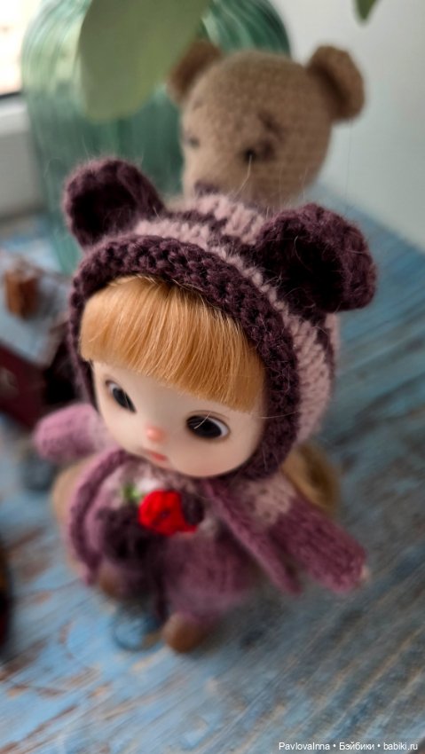 Костюмчики для малявочек — Одежда для кукол (фото 9)