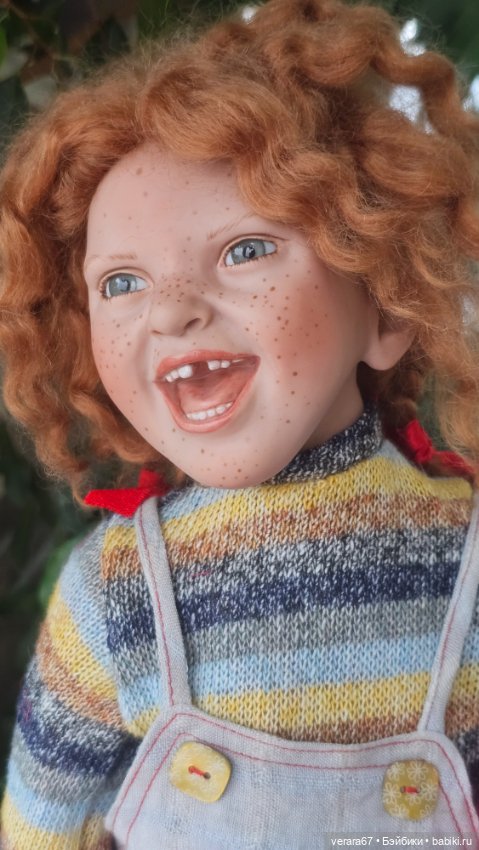 Рыжая позитивная хохотушка Kicky (Кикки) от Zwergnase (фото 4)