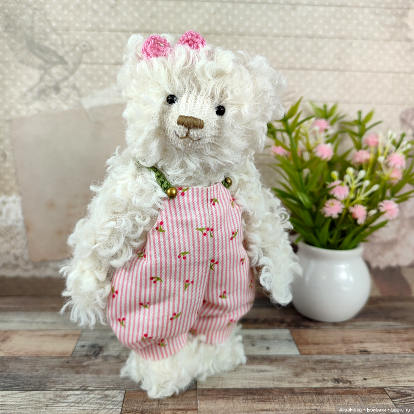 Мишка Тедди Мэйбл — Авторские игрушки