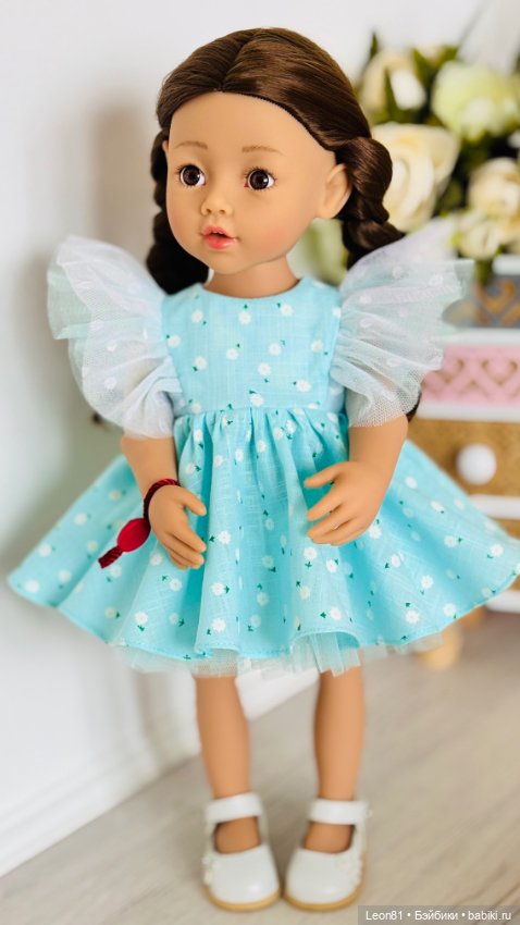 Платьице для малышек Готц 36 см (фото 3)