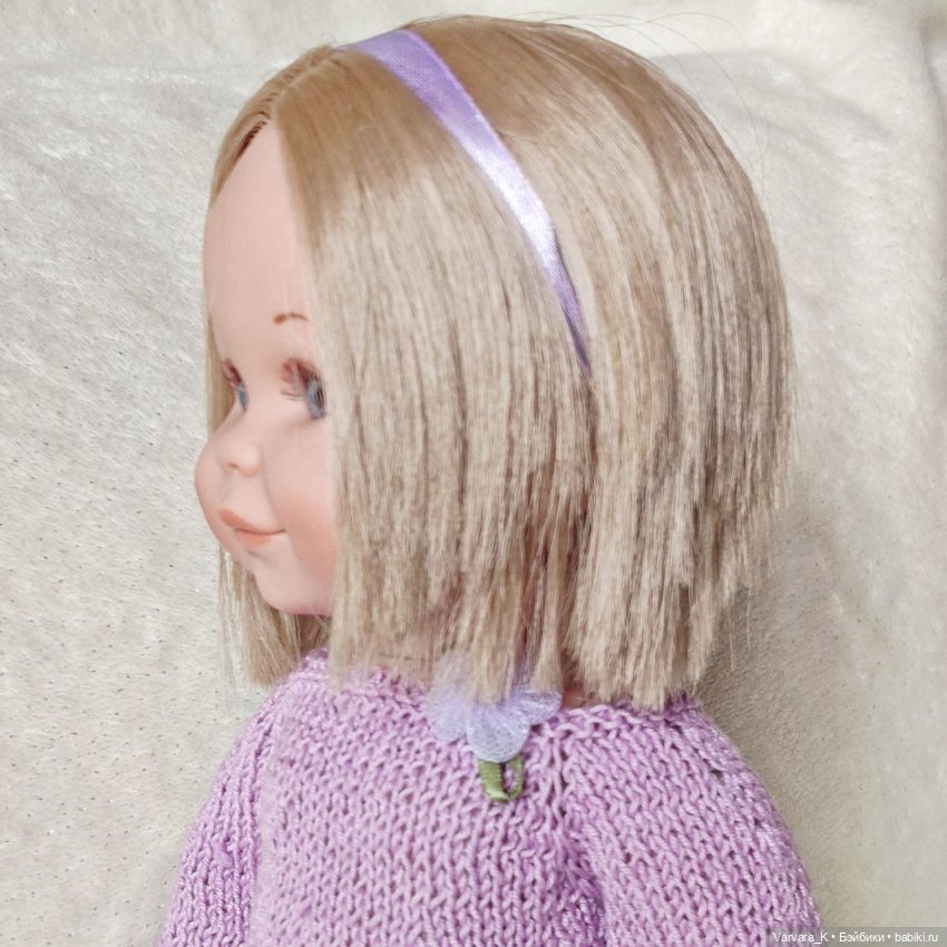 Lamagik кукла Бетти блондинка, в сиреневом, 26 см (фото 6)