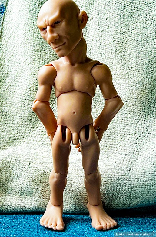Фигл Роб — Авторские куклы BJD (фото 4)