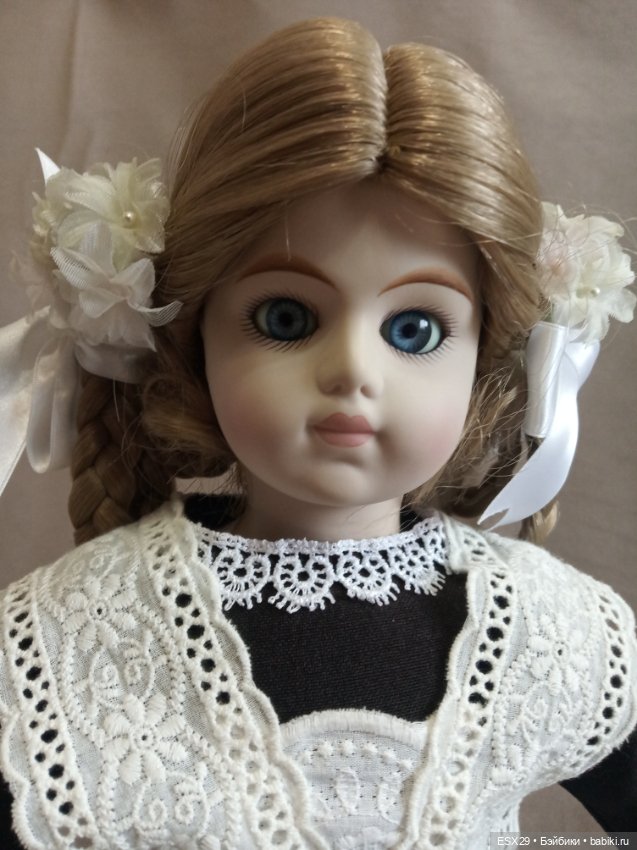 Очаровательная куколка от Gorham