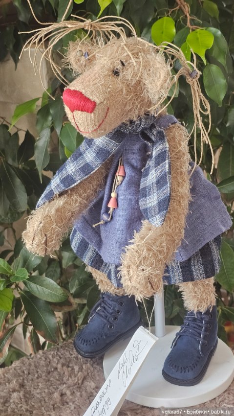 Charlott Do Schambiniong мишка от Zwergnase (фото 10)