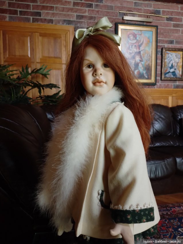 Breezy от Susan Krey — Фарфоровые куклы