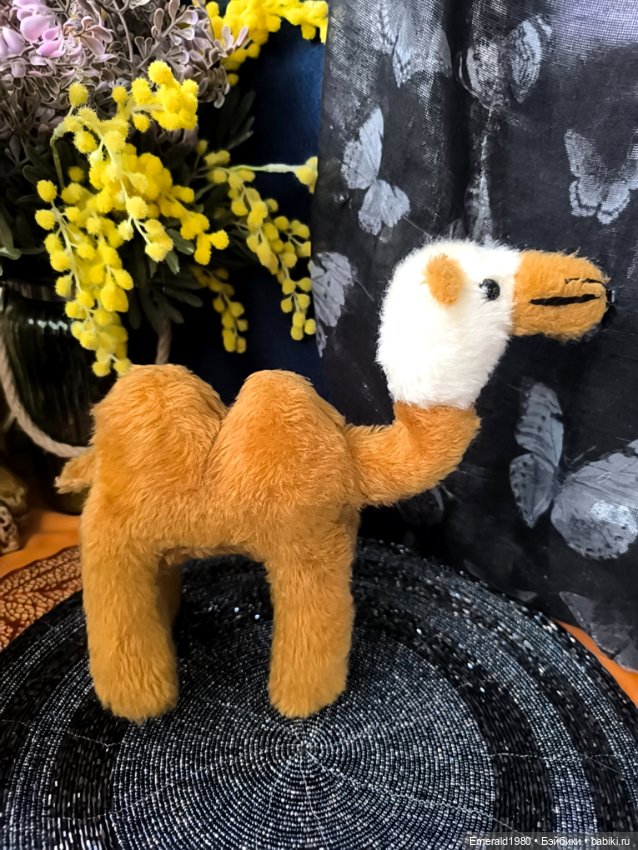 Винтажная игрушка - Верблюд (фото 5)