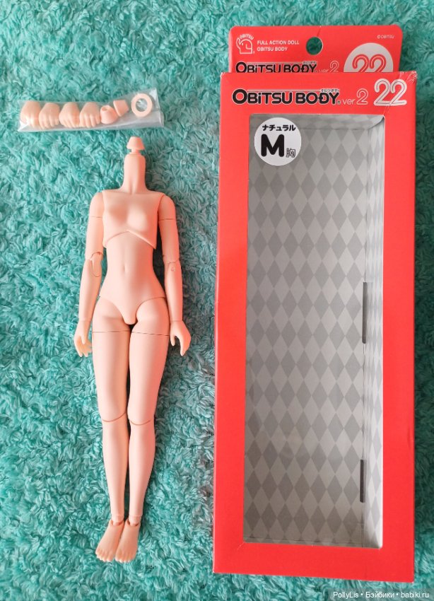 Тело Obitsu 22 Ob22 бюст M