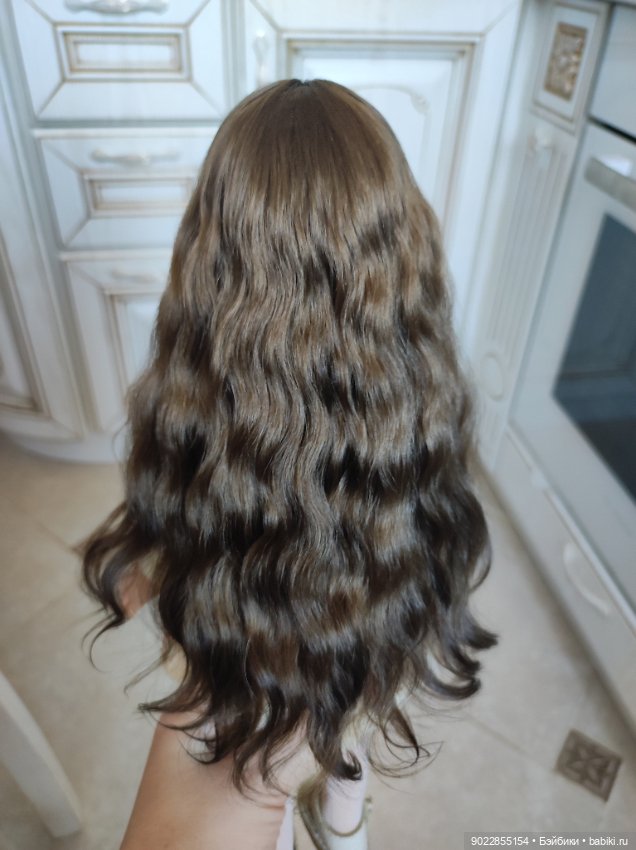 Продам очень красивый паричок из локонов козочки размер 8-9 (фото 6)