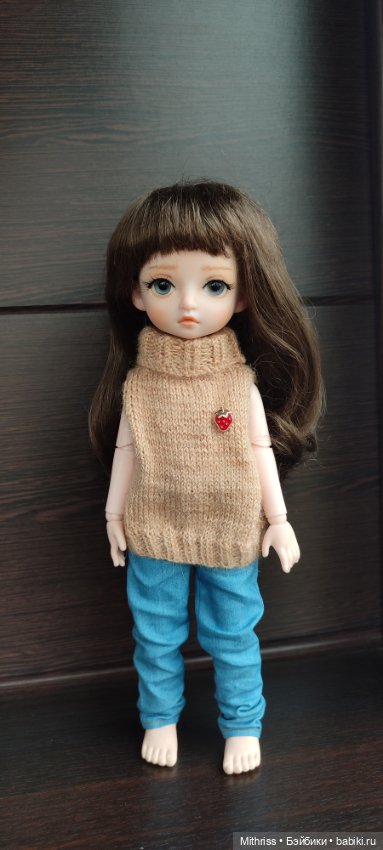 Ооак, гибрид шарнирной куклы Монст(Monst) (фото 8)