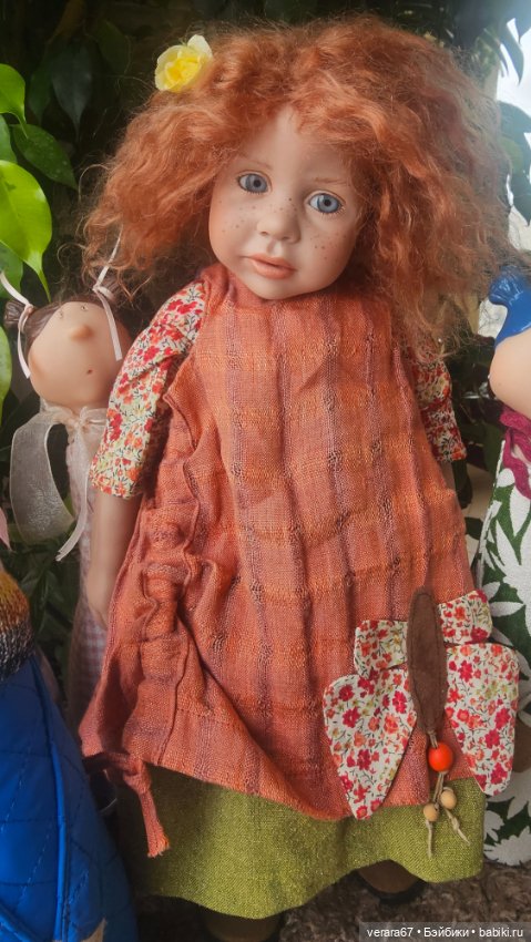 Веснушка Nel oт Zwergnase. 2002 год