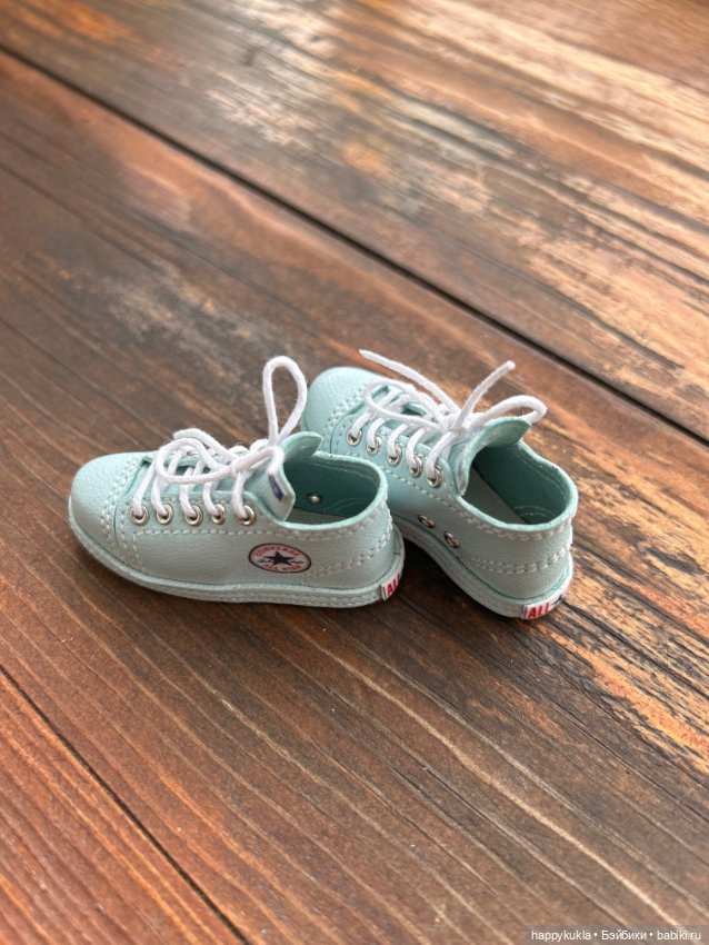 Кроссовки для бжд кукол 55х19мм (фото 2)