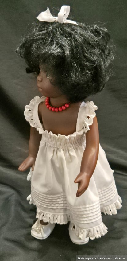 Gladys Sylvia Natterer — Коллекционные куклы (фото 8)