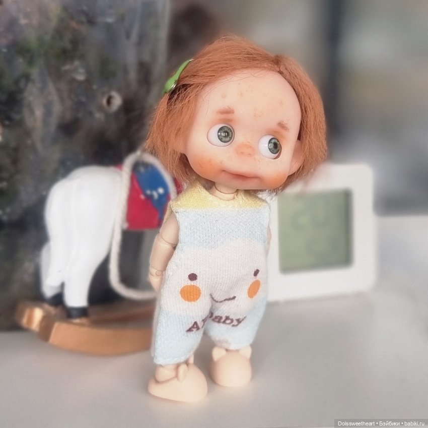 Рыжик — Шарнирные куклы (не BJD) (фото 5)