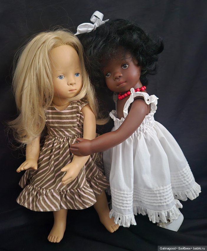 Aurelia Sylvia Natterer — Коллекционные куклы