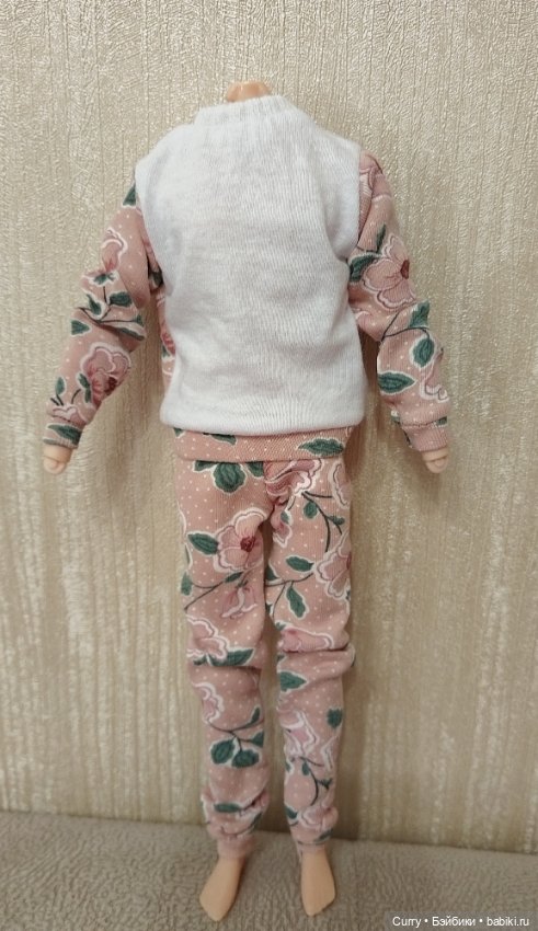 Пижамы для кукол Барби пышки и Кена (фото 2)