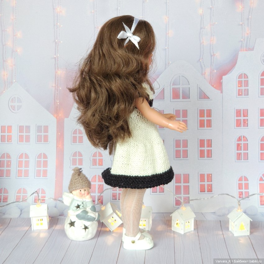 Vidal Rojas кукла Джессика в черно - белом комплекте , 41 см (фото 2)