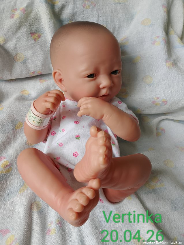 Пупс Berenguer — Игровые куклы (фото 5)