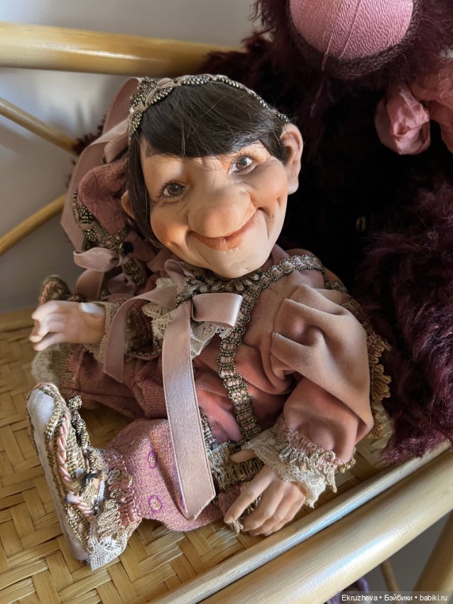 Очаровашка Эльф — Фарфоровые куклы