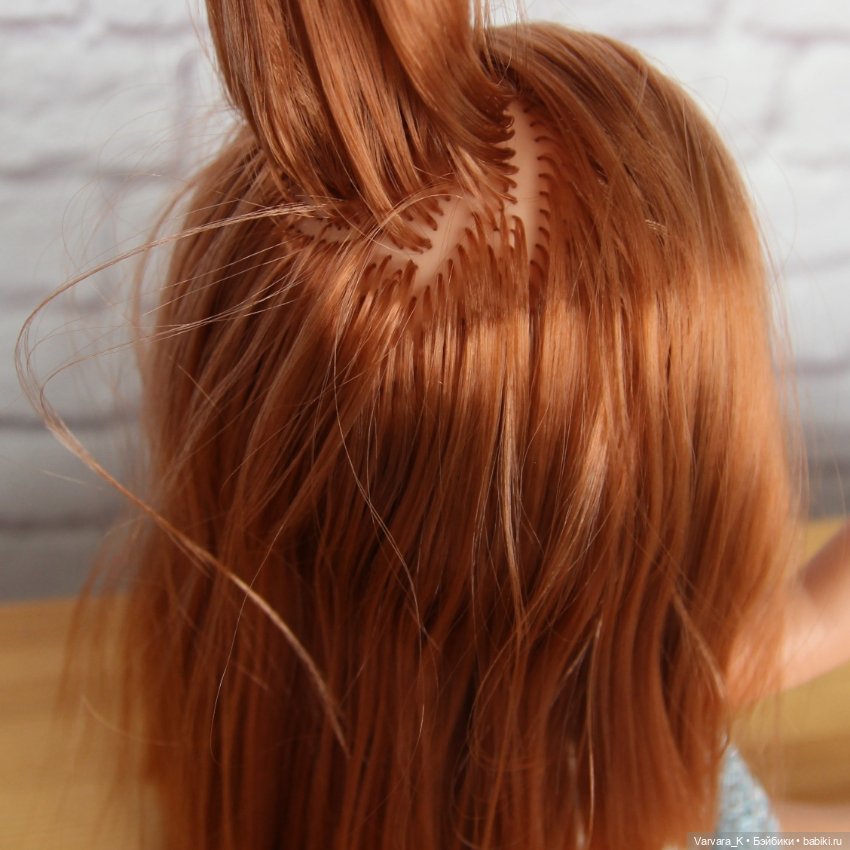 Lamagik кукла Нина рыжая, голубые глаза, рост 42 см (фото 8)