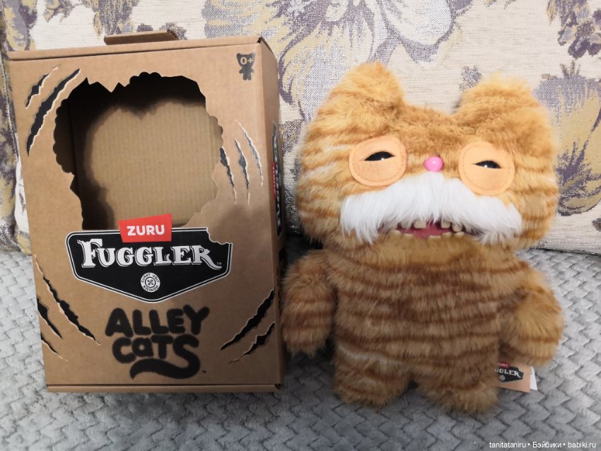 Fuggler Alley Cats — Коллекционные фигурки