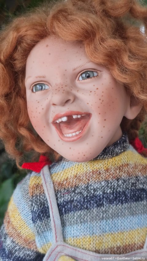 Рыжая позитивная хохотушка Kicky (Кикки) от Zwergnase