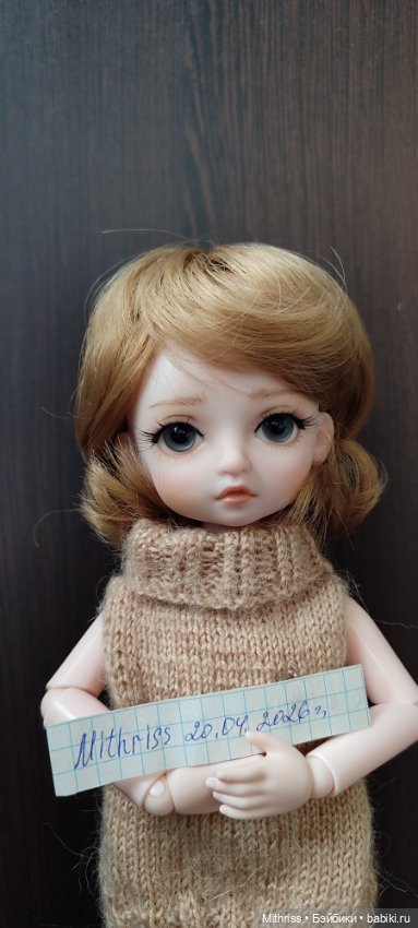 Ооак, гибрид шарнирной куклы Монст(Monst)