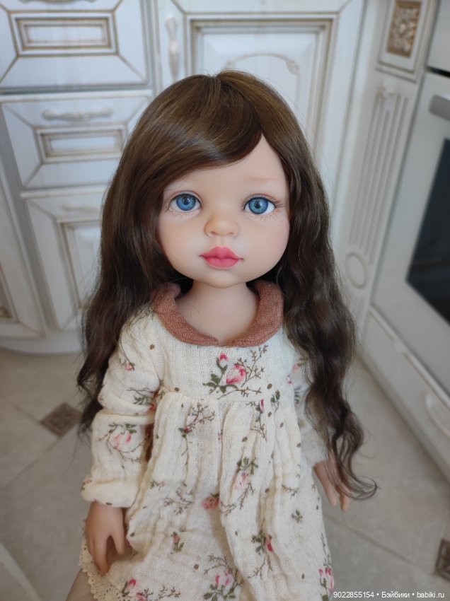 Продам очень красивый паричок из локонов козочки размер 8-9