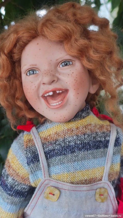 Рыжая позитивная хохотушка Kicky (Кикки) от Zwergnase (фото 3)