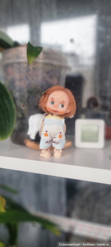 Рыжик — Шарнирные куклы (не BJD) (фото 3)