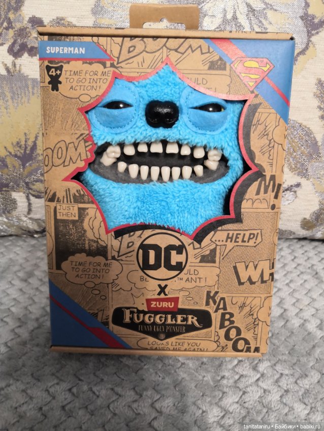 Fuggler Superman — Коллекционные фигурки (фото 7)