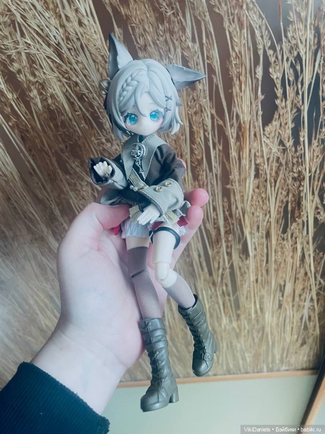 Meki 2.0 - Truth — Шарнирные куклы (не BJD)