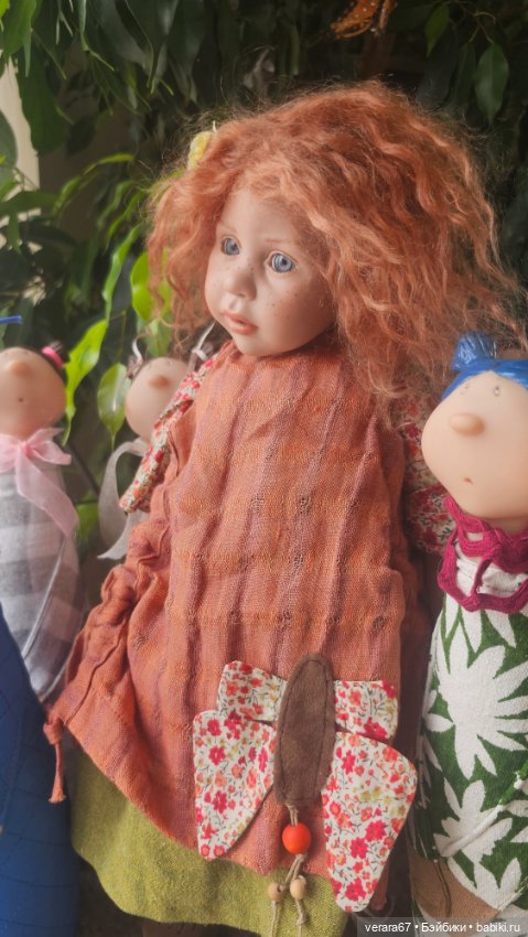 Веснушка Nel oт Zwergnase. 2002 год