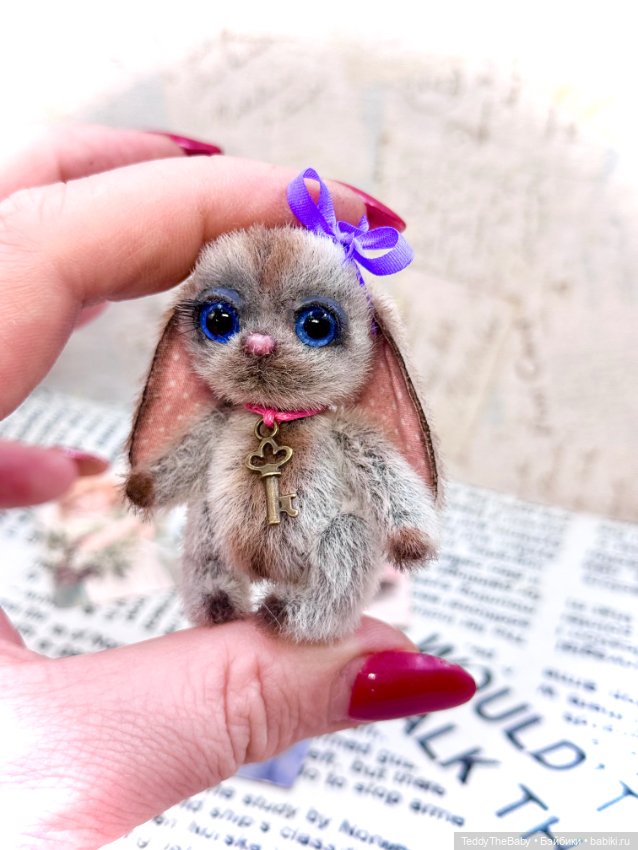 Ellie — Авторские игрушки (фото 8)