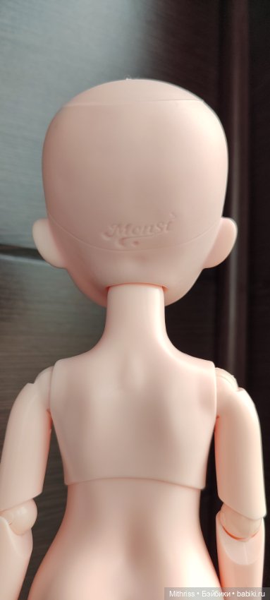 Ооак, гибрид шарнирной куклы Монст(Monst) (фото 6)