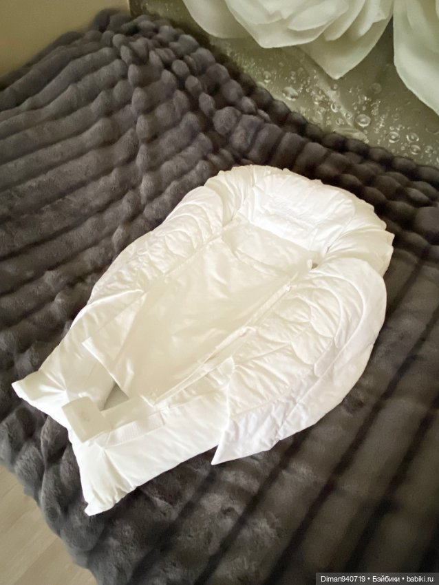 Кокон «АНГЕЛ» для фотосессии реборнов (фото 4)