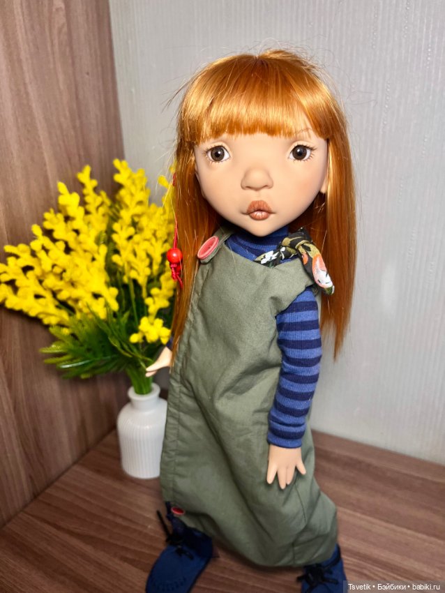 Alva Spoon Zwergnase — Коллекционные куклы (фото 7)