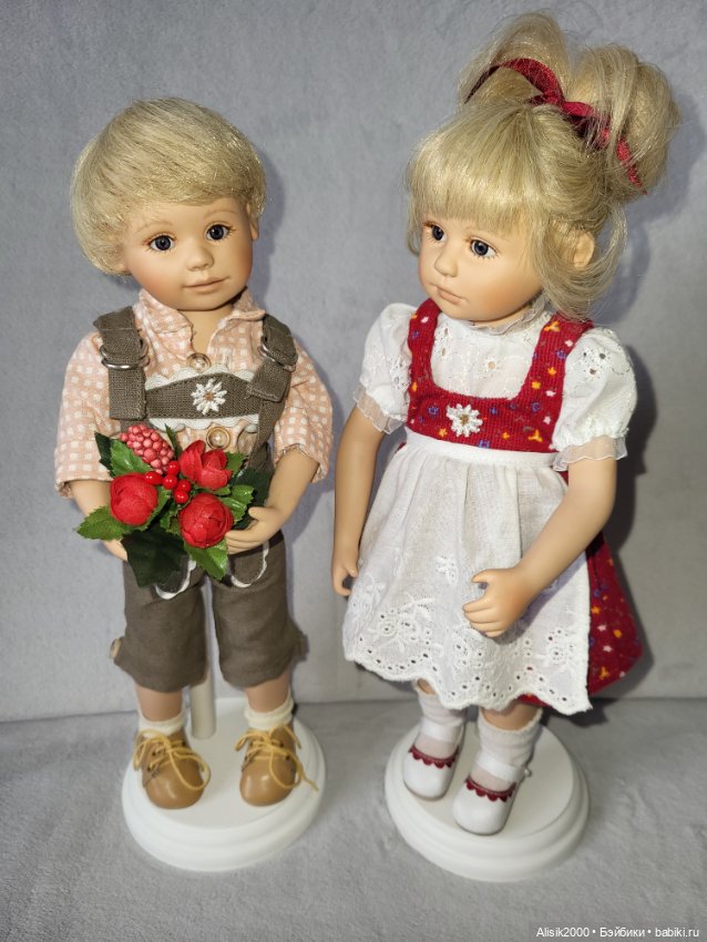 Лот Куколки от Gabriele Muller