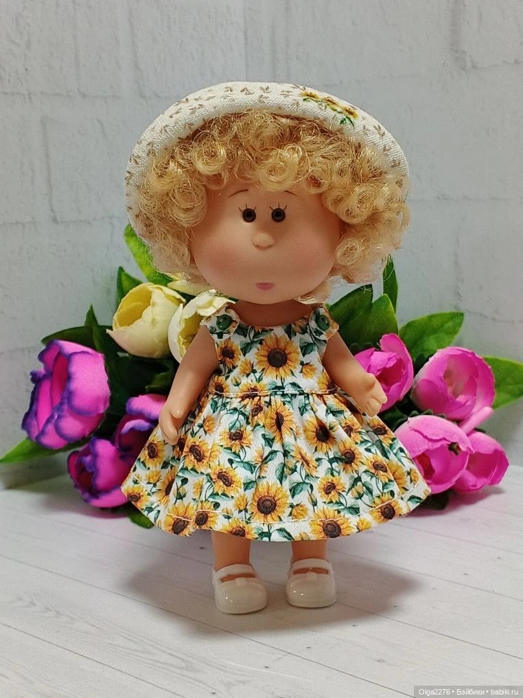 Комплект на микро Мию 14 см (фото 4)