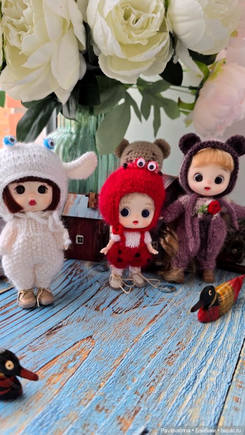 Костюмчики для малявочек — Одежда для кукол (фото 10)