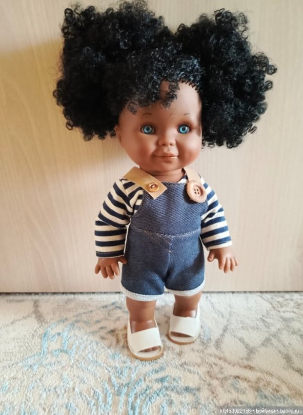 LAMAGIK Betty мулатка — Игровые куклы