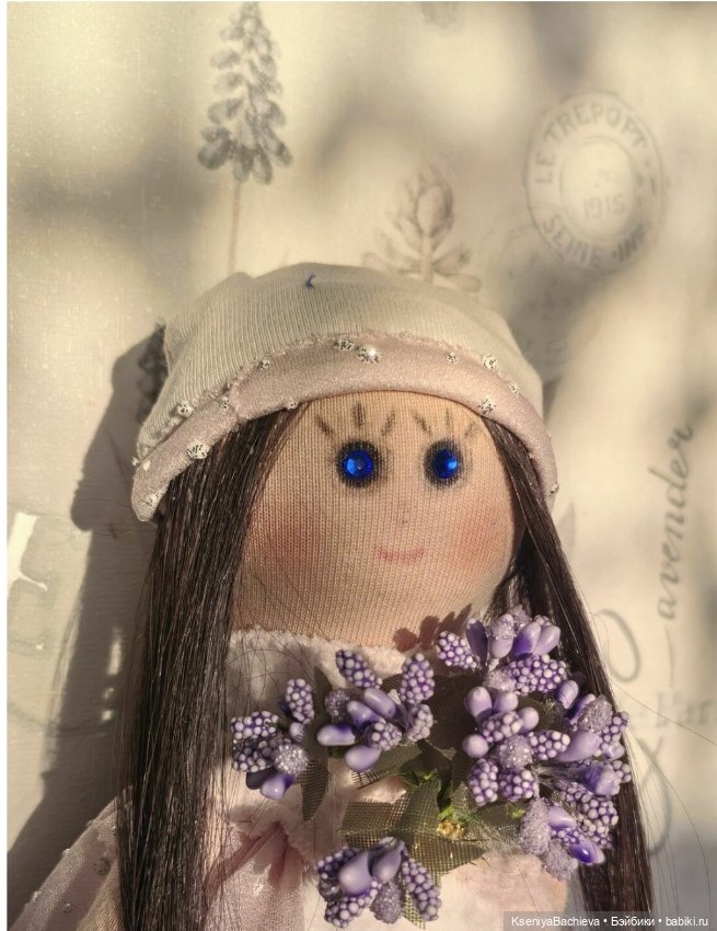 Интерьерная кукла — Авторские куклы