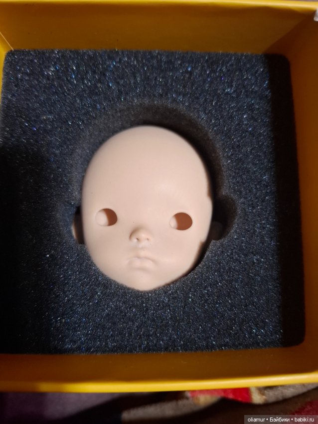 Продам голову AGDOLL — Части кукол BJD (фото 2)