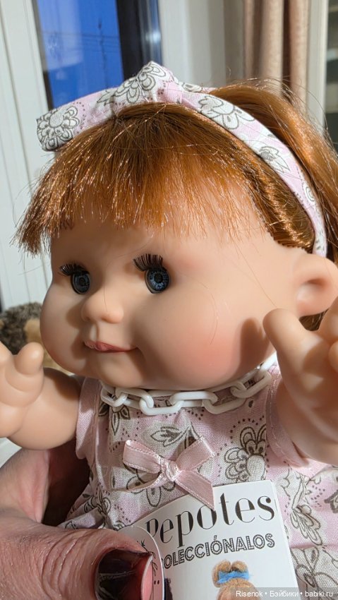 Малышка pepotes — Игровые куклы