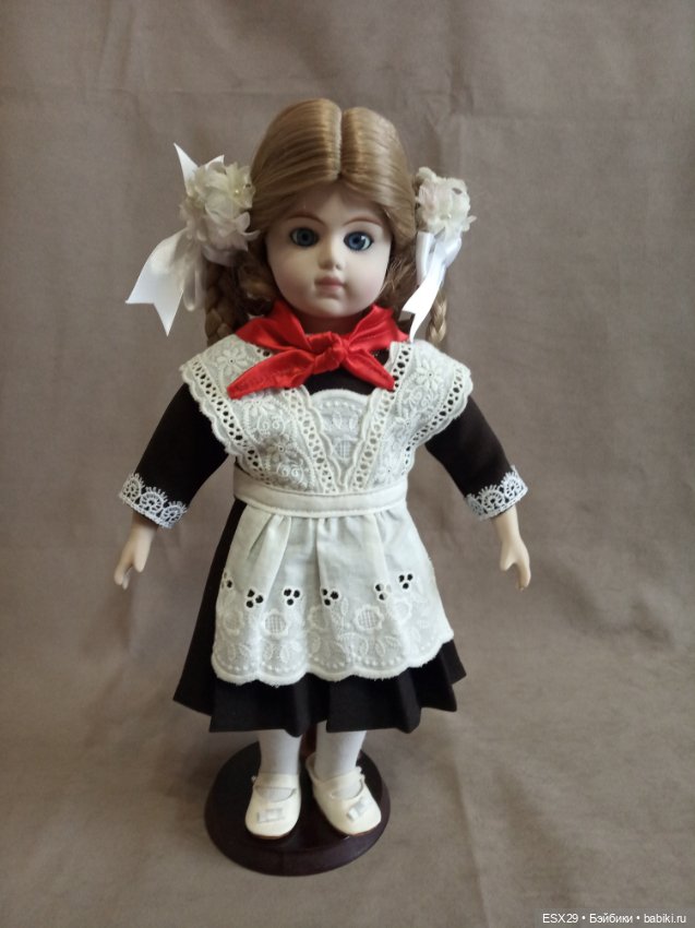 Очаровательная куколка от Gorham (фото 5)