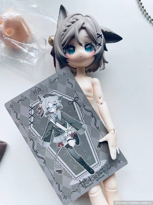 Meki 2.0 - Truth — Шарнирные куклы (не BJD) (фото 5)