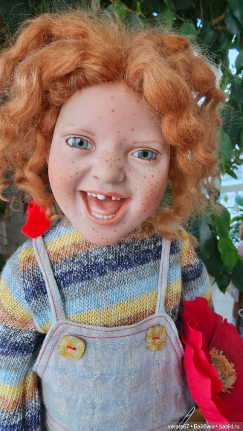 Рыжая позитивная хохотушка Kicky (Кикки) от Zwergnase (фото 7)