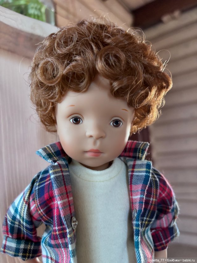 Сладкая парочка рыжиков в продаже : Минуш Нью Йорк от White Balloon и минуш Сюзанна от Petitcollin (фото 10)