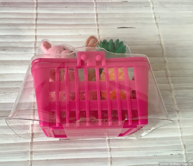 Магазинная тележка Licca с покупками (фото 7)